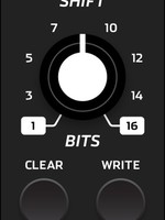Grayscale Permutation 6hp (Black)