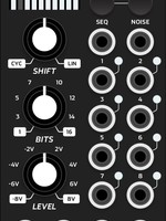 Grayscale Permutation 12hp (Black)