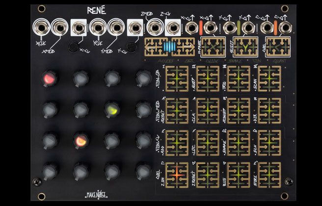 LIVE @ CV: Make Noise René Talk w/ Tony Rolando
