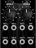 Erica Synths Erica Synths Black Stereo Mixer V3