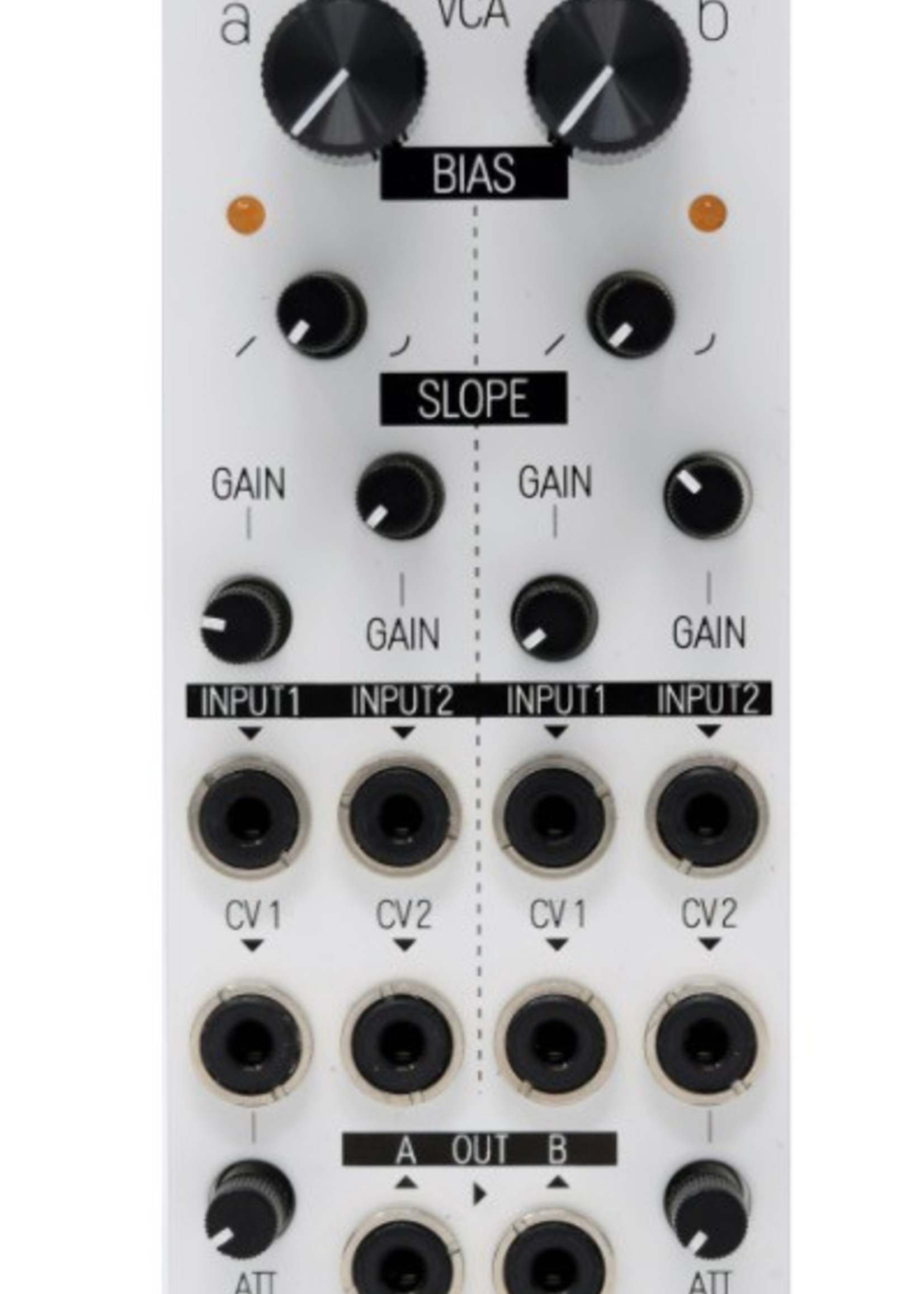 KOMA Dual Discrete VCA