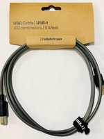 Elektron USB Cable, Type A to Type B, 5.25ft