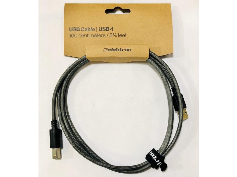 Elektron Usb Cable Type A To Type B 525ft Control Voltage