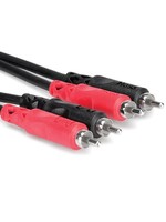 Hosa Cable, Dual RCA, 3ft