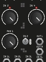Erica Synths Erica Synths Stereo Mixer (Drum Series)