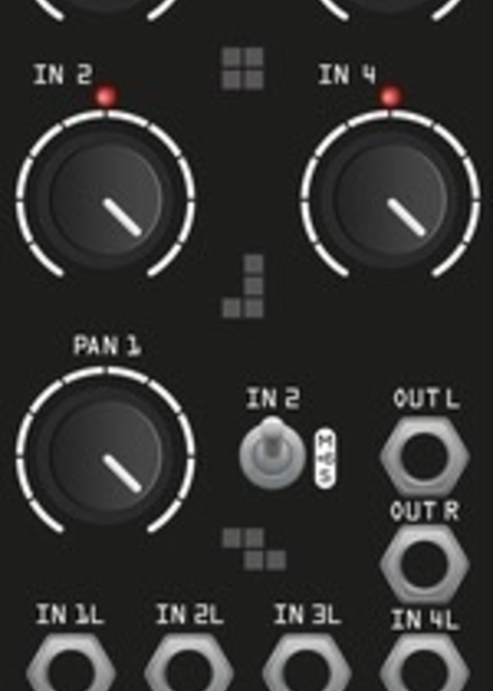 Erica Synths Erica Synths Stereo Mixer (Drum Series)