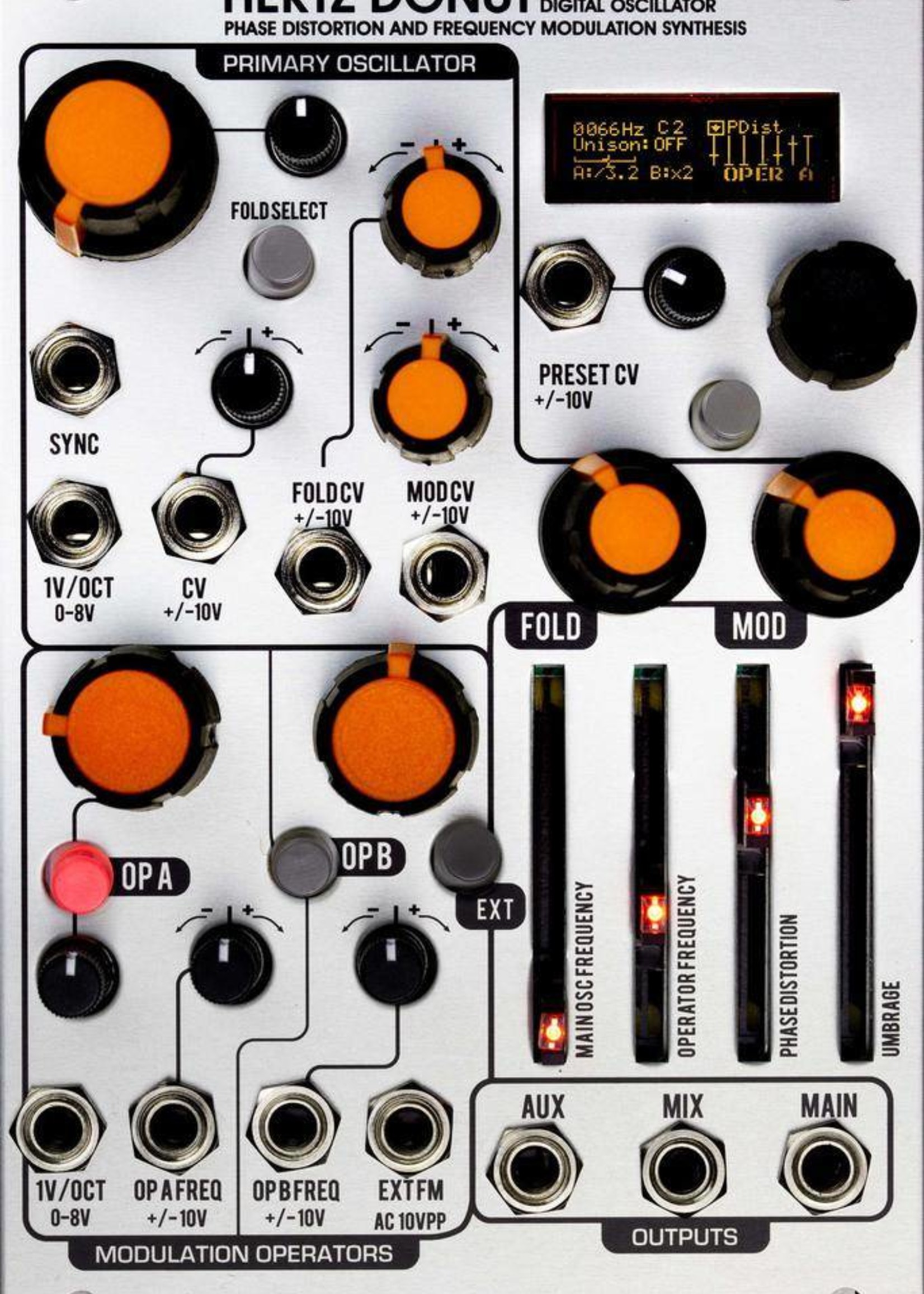 Industrial Music Electronics Hertz Donut mkIII