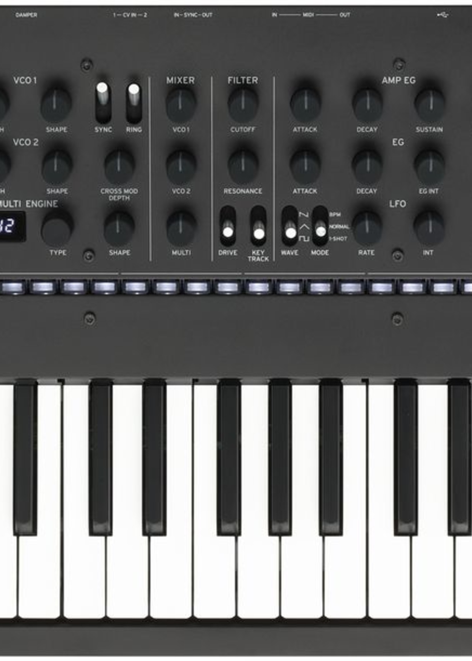 Korg Minilogue XD