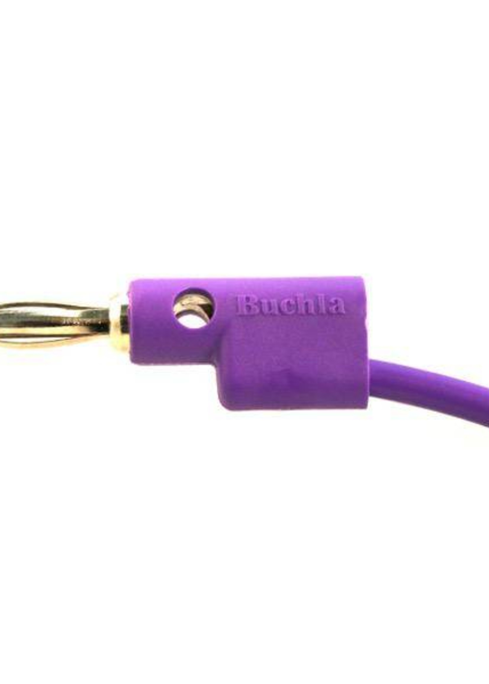 Buchla Banana Cable, 5”, Violet