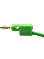 Buchla Banana Cable, 20”, Green