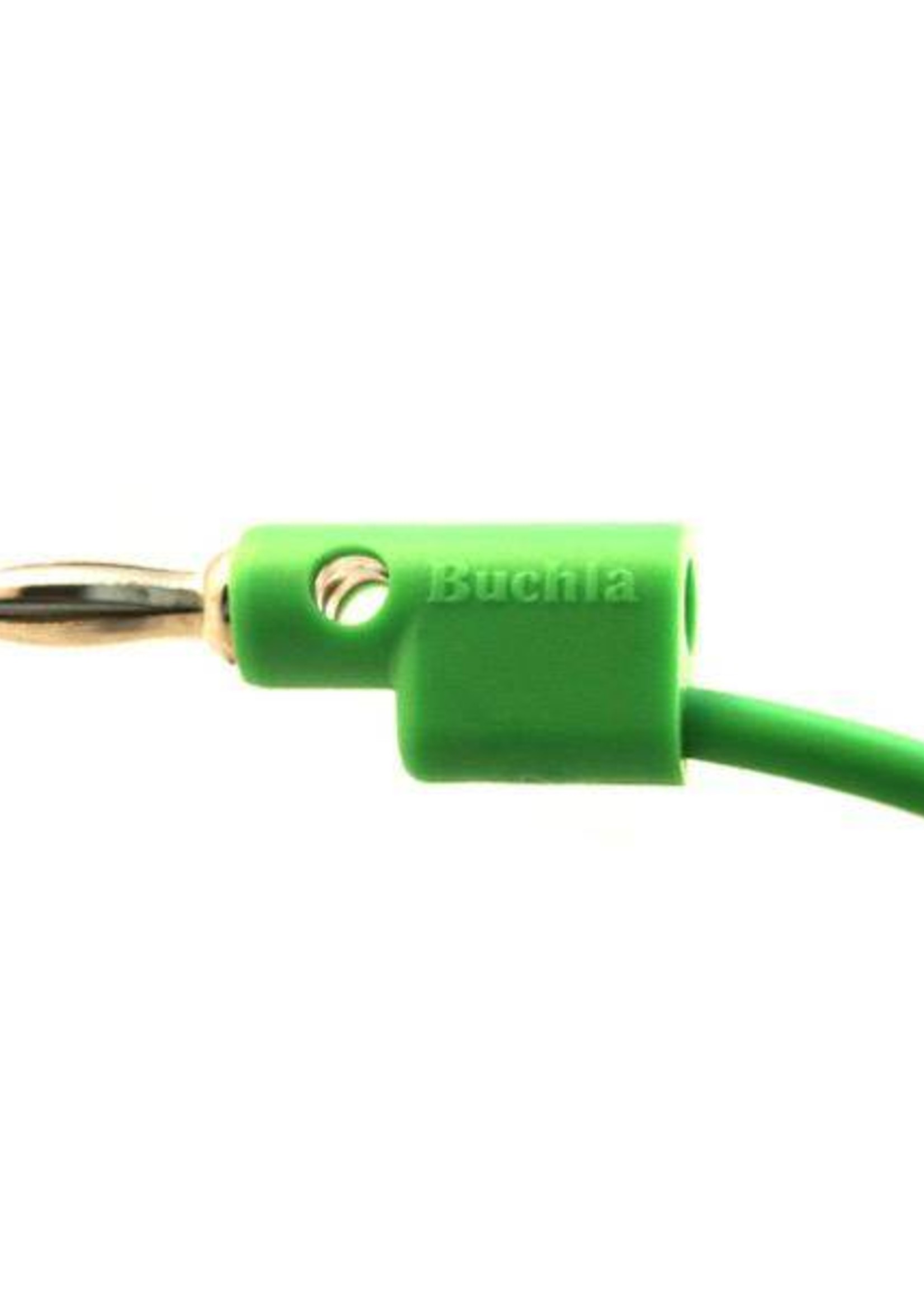 Buchla Banana Cable, 20”, Green