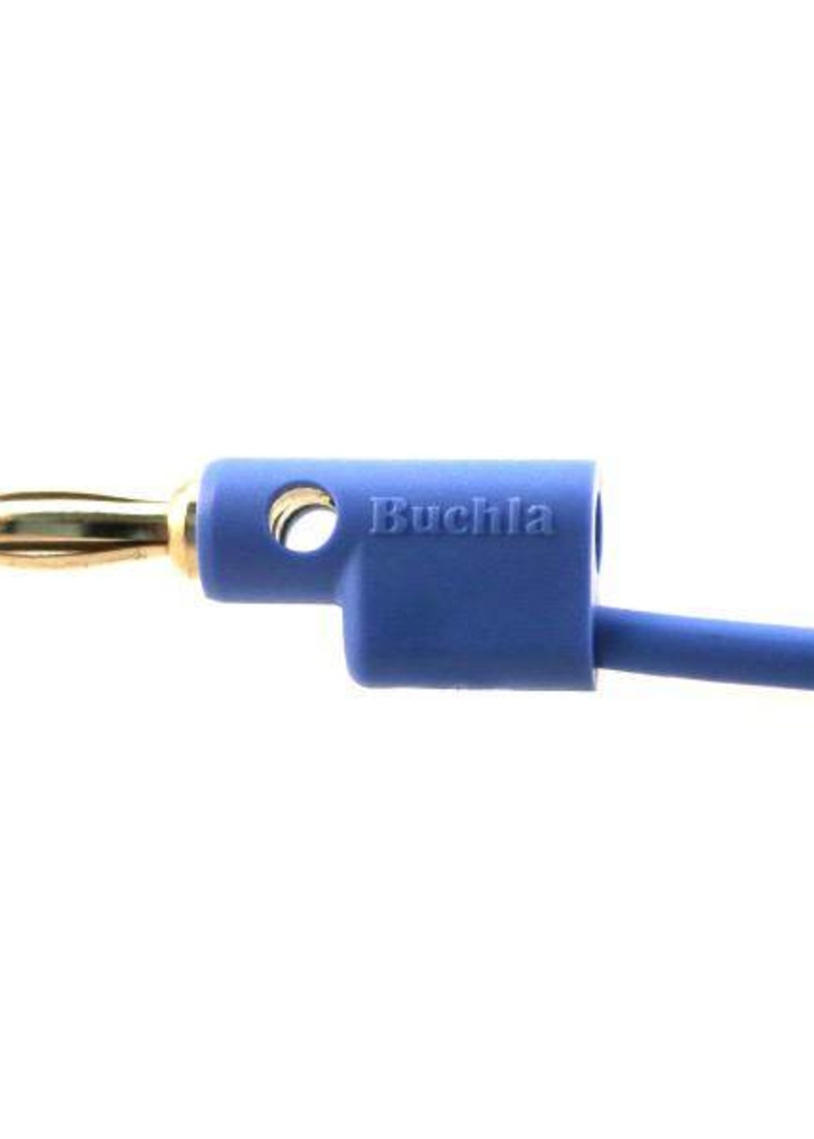 Buchla Banana Cable, 30”, Blue