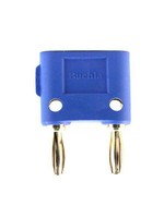Buchla Banana Shorting Bar, Blue