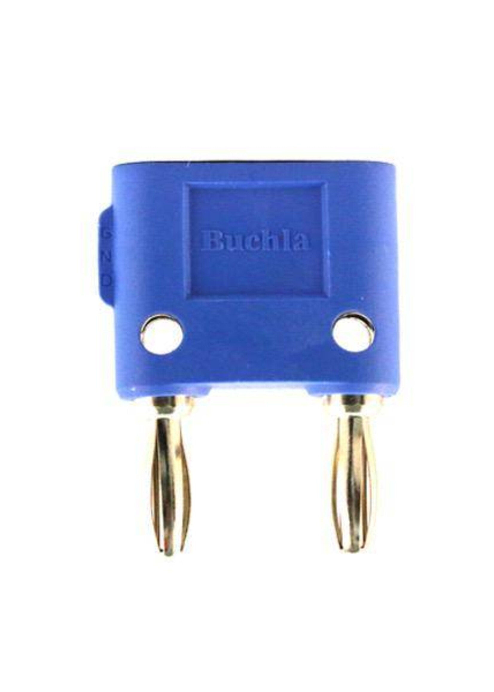 Buchla Banana Shorting Bar, Blue