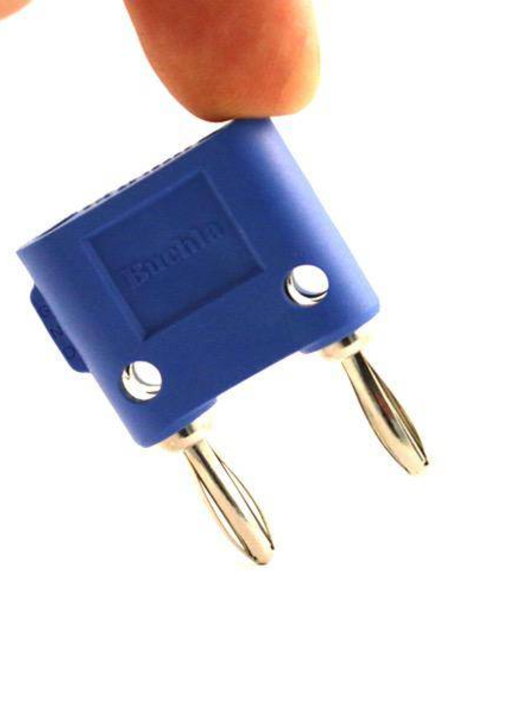 Buchla Banana Shorting Bar, Blue