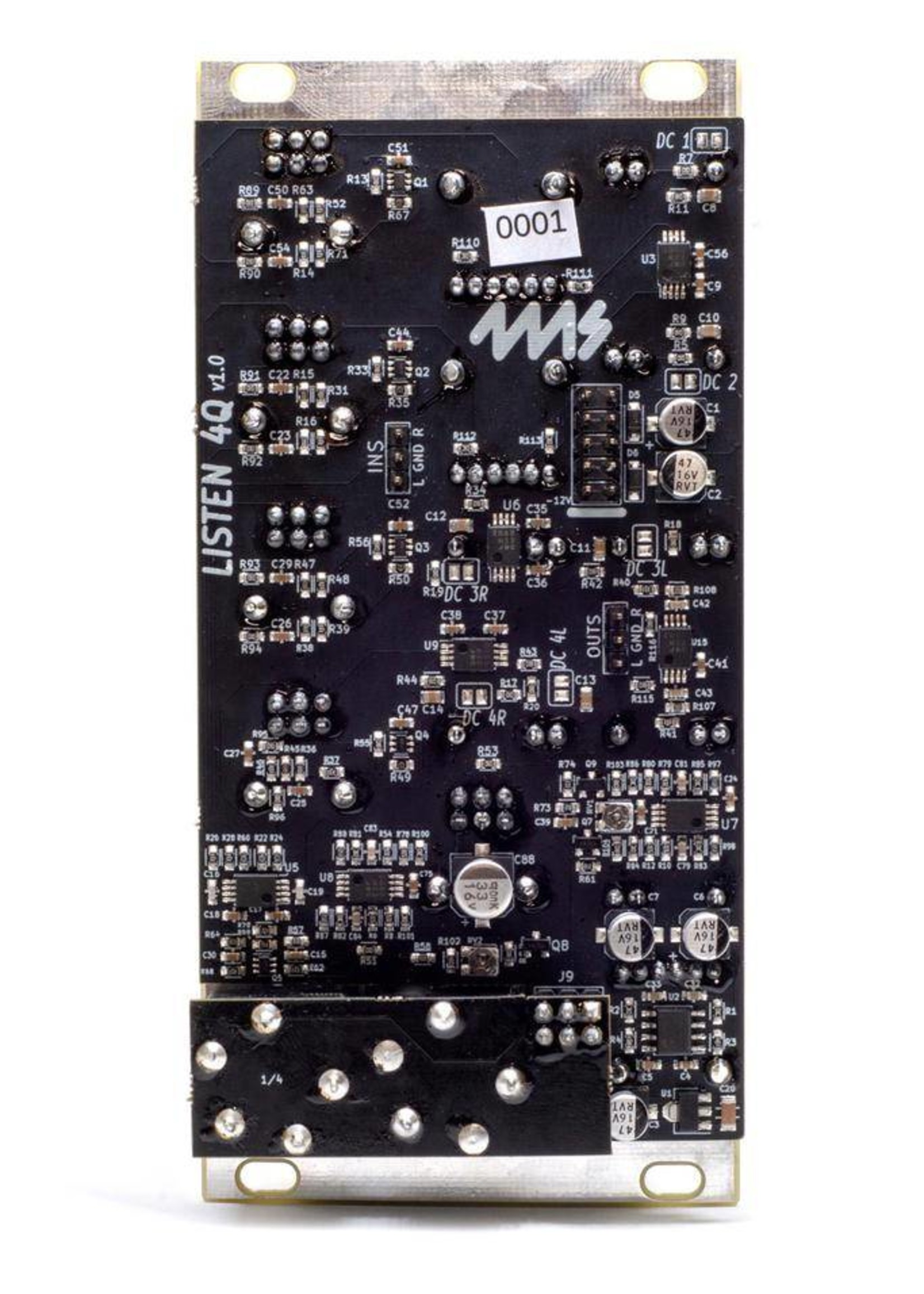 4ms Listen 4 Quarters