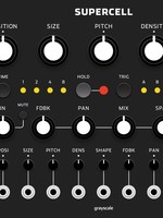 Grayscale Supercell (Black)