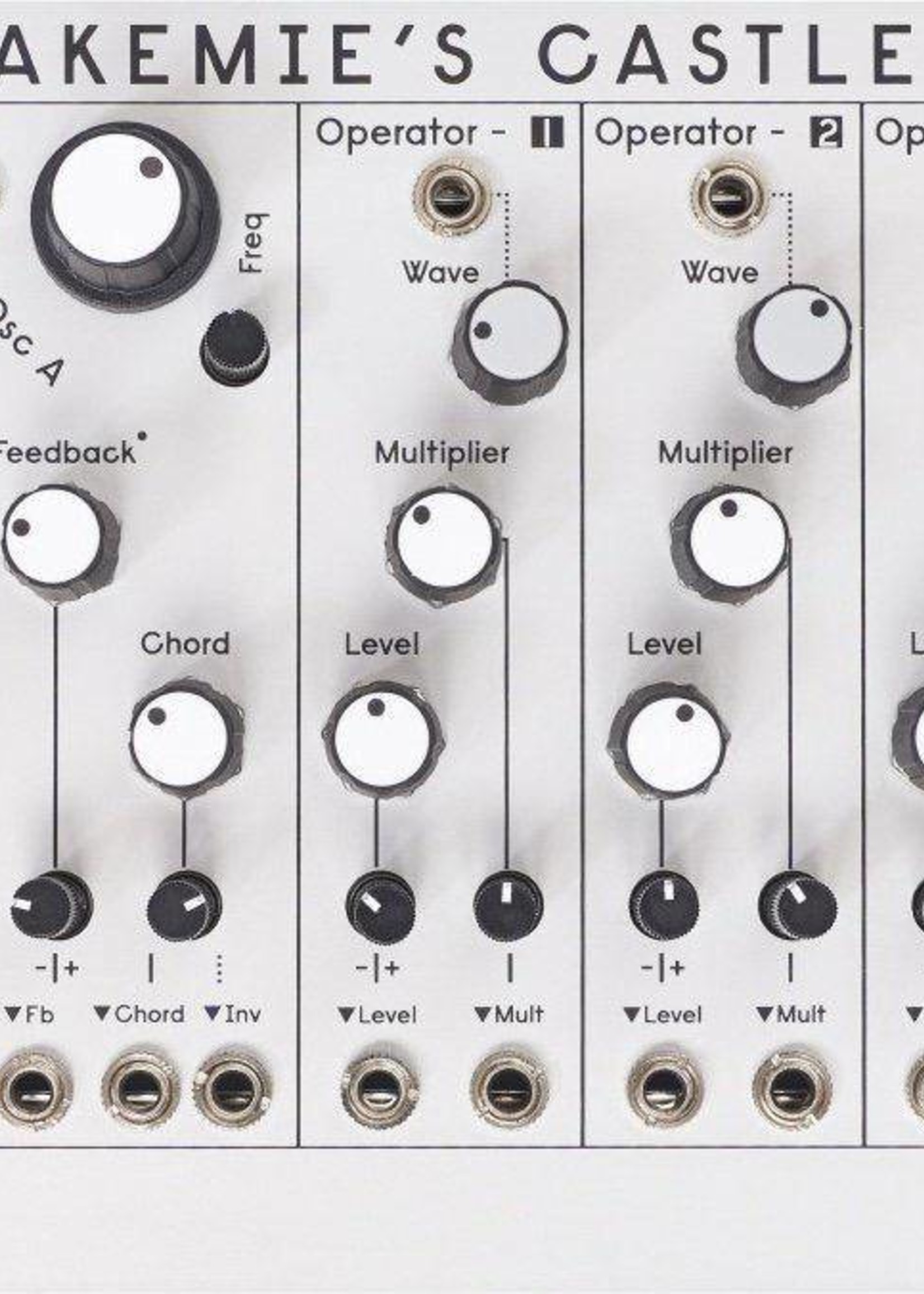 ALM Busy Circuits Akemie’s Castle