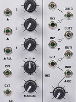 Toppobrillo Triple Wavefolder, DEMO UNIT