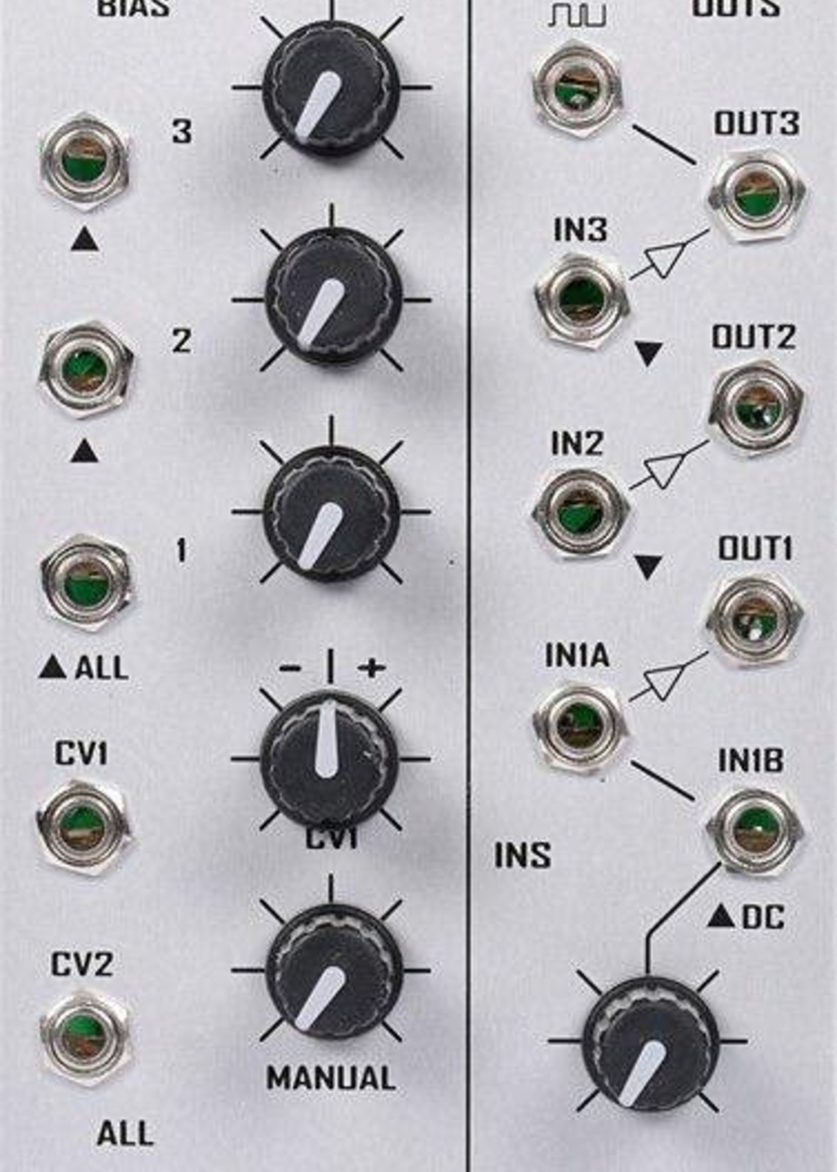 Toppobrillo Triple Wavefolder, DEMO UNIT