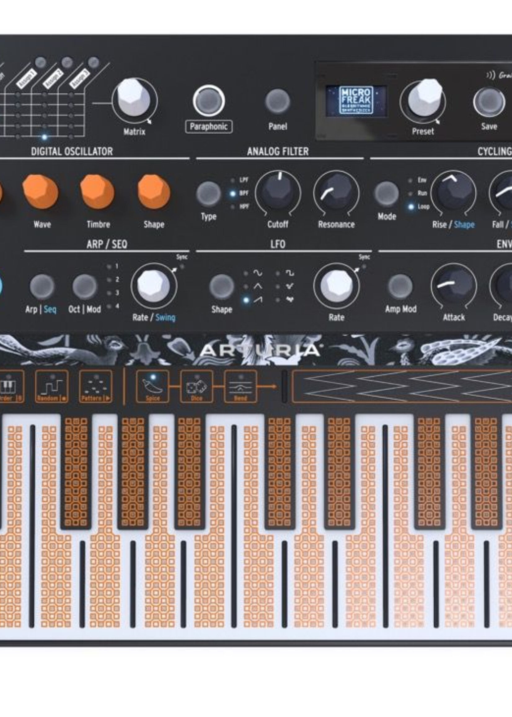 Arturia MicroFreak