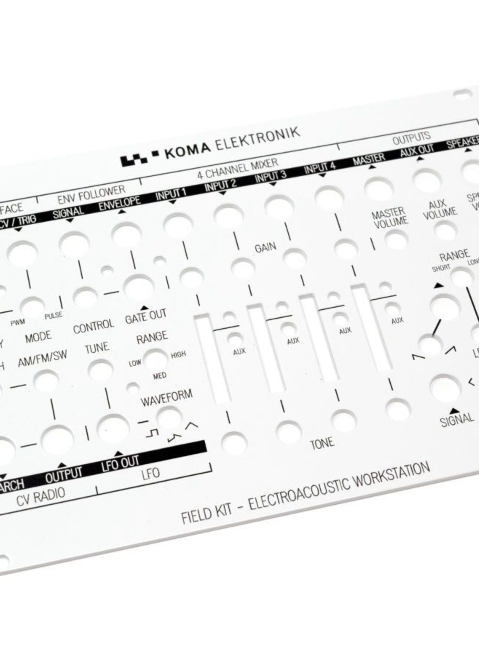 KOMA Field Kit Eurorack Panel