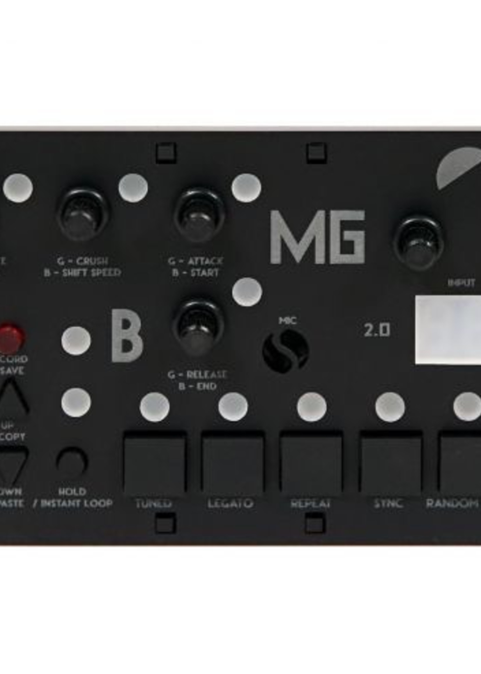 Bastl Instruments microGranny 2.5, BLACK