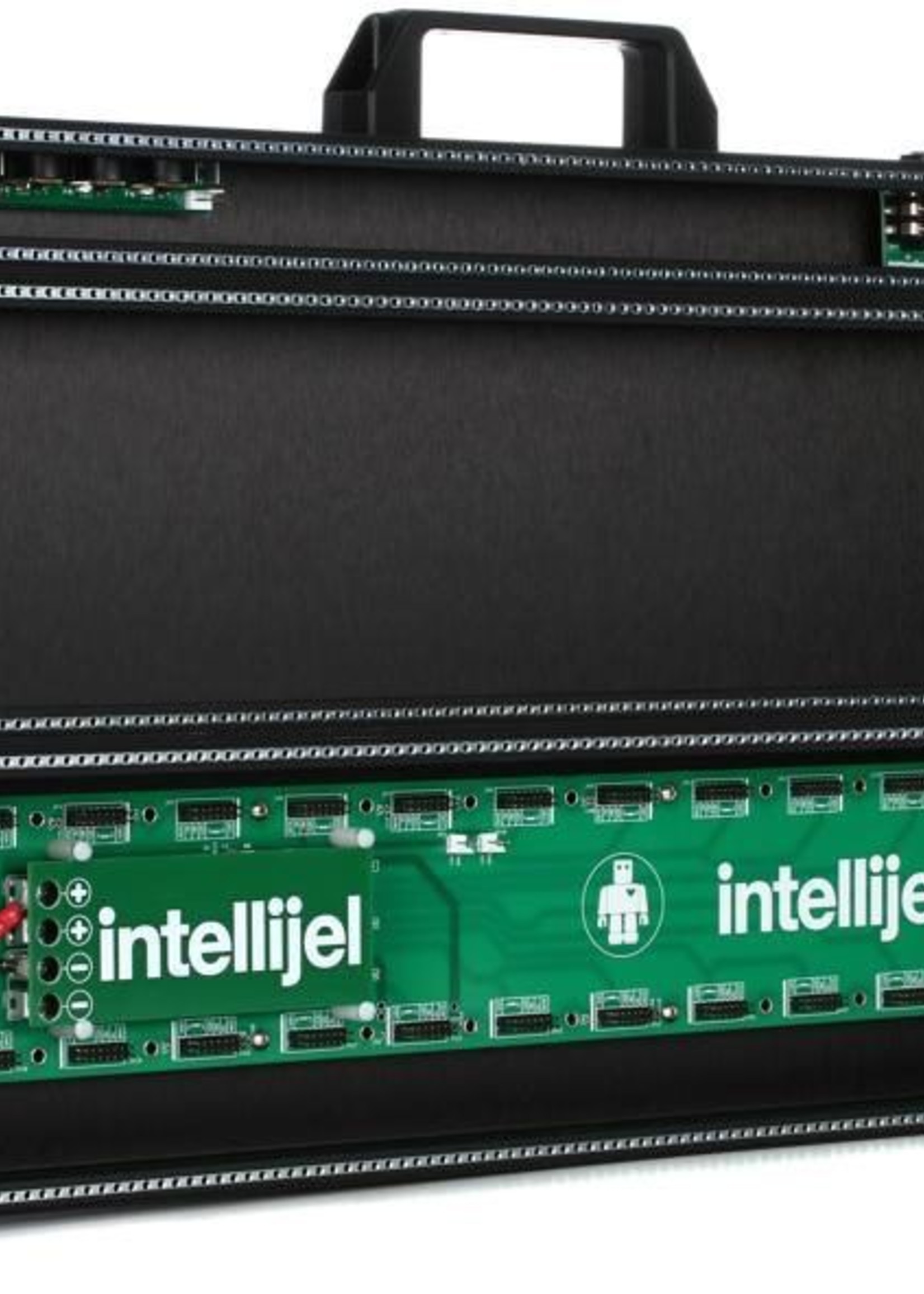 Intellijel Intellijel 7U Performance Case, 104hp, Stealth Black, SPECIAL ORDER