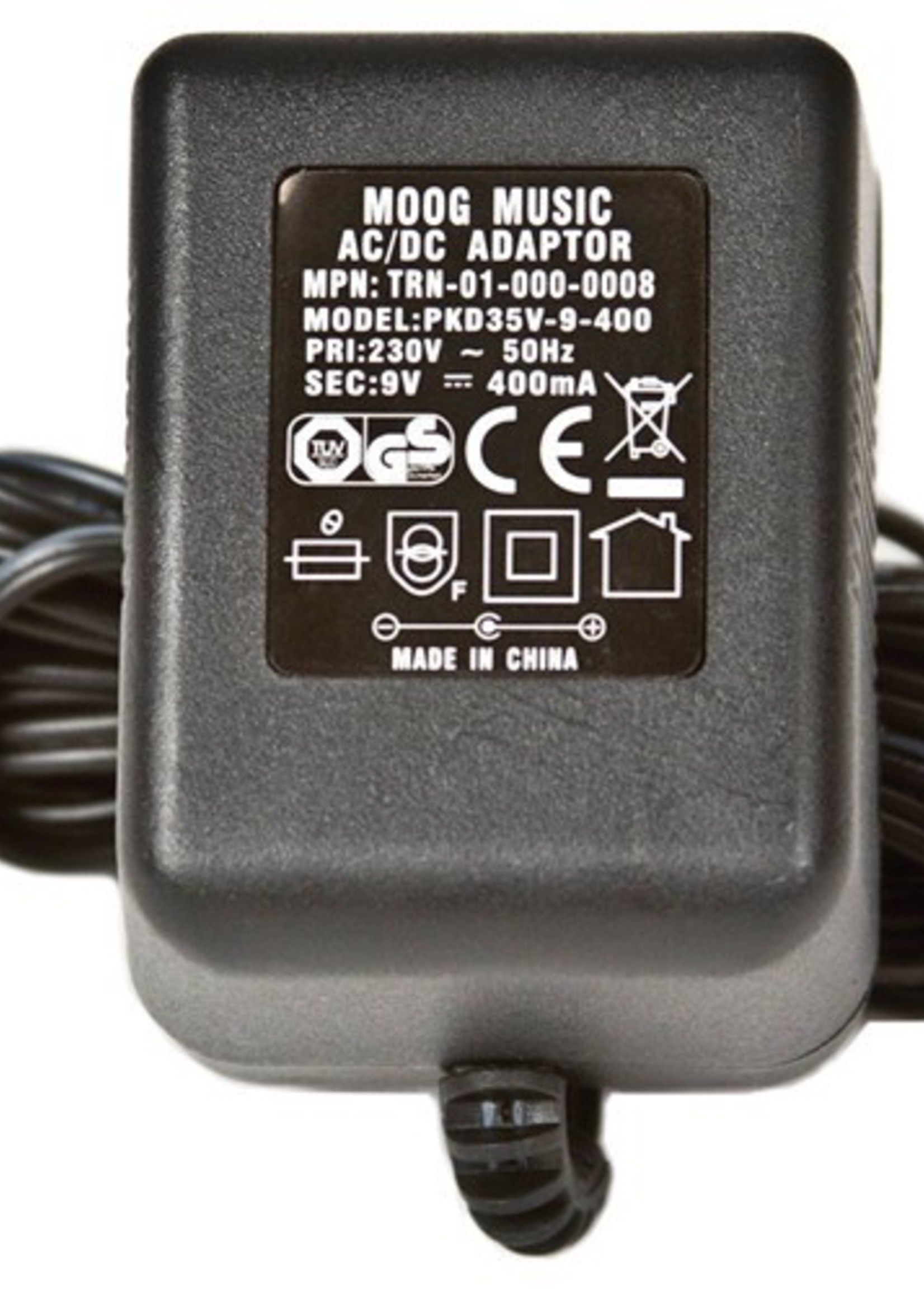 Moog Power Adapter (for Moogerfooger, US)