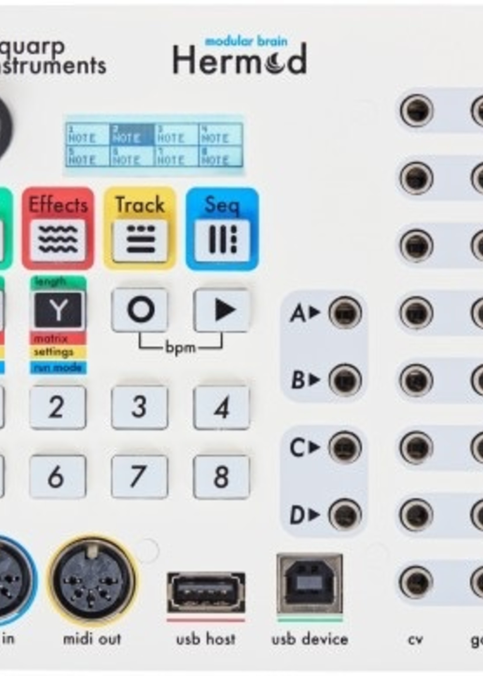 Squarp Instruments Hermod