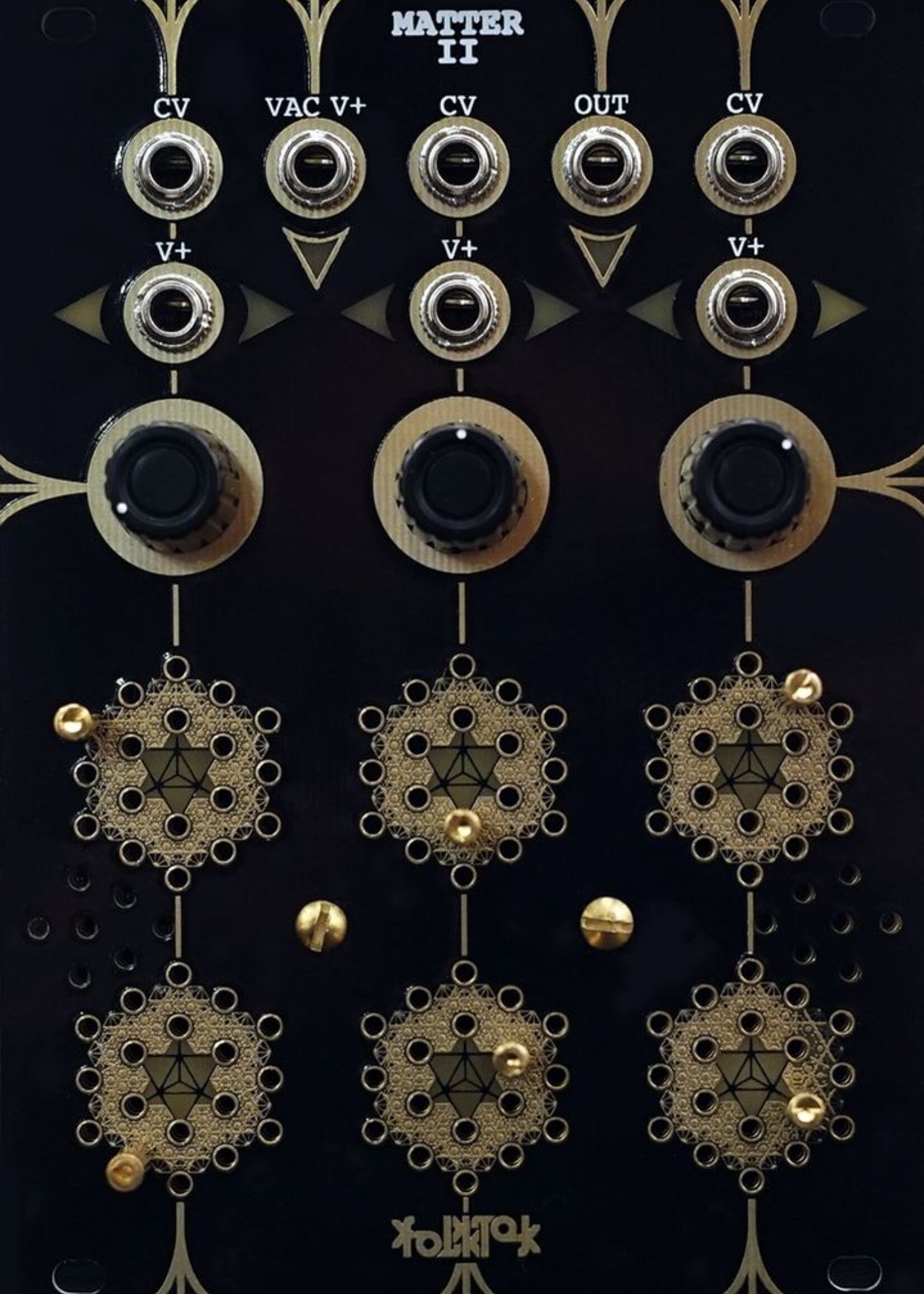 Folktek Matter ii (Gold)