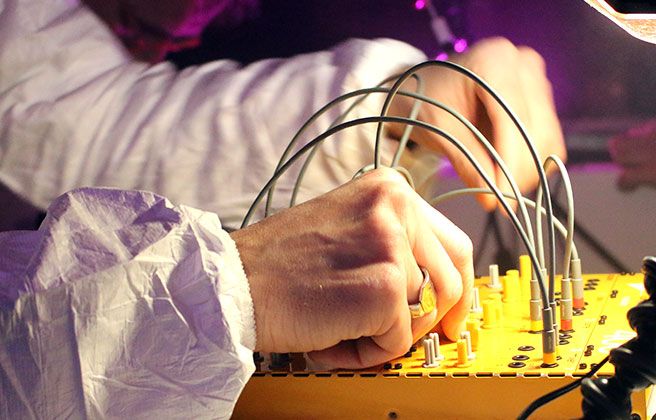Teenage Engineering Demo and Afterparty