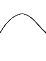 4ms Barrel to Barrel Jumper Cable, Right-Angle, 11”