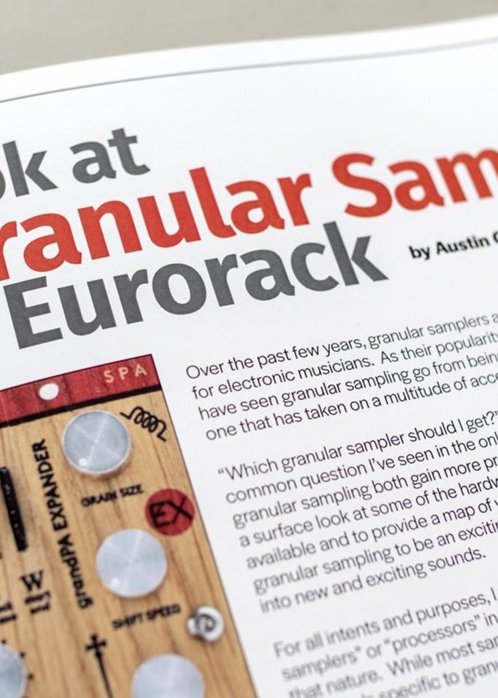 Open Source Magazine OS01