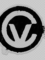 Control Voltage Stamp Sticker, Clear, XL