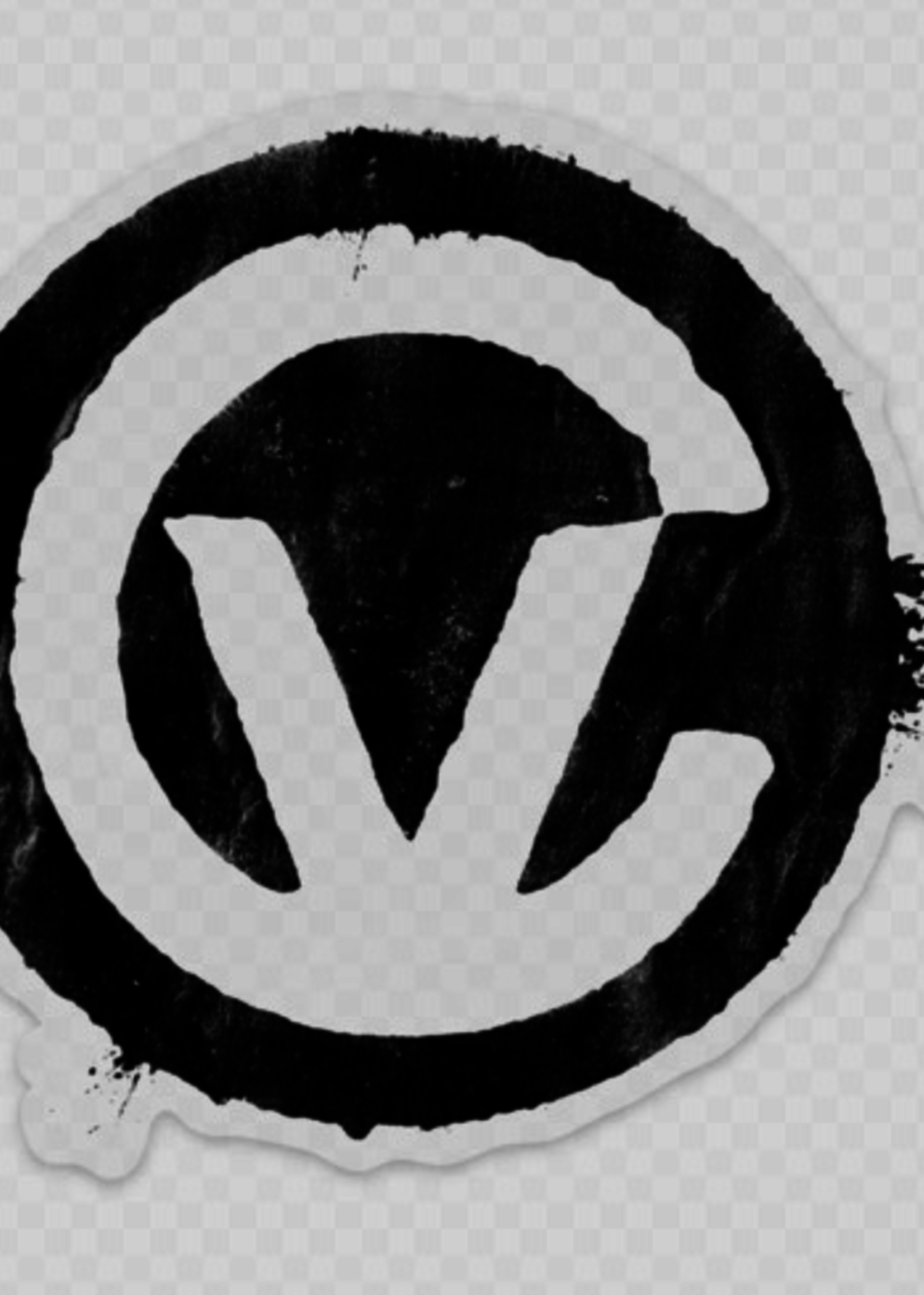 Control Voltage Stamp Sticker, Clear, XL