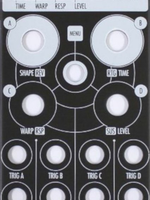 XAOC Devices Zadar Black Panel