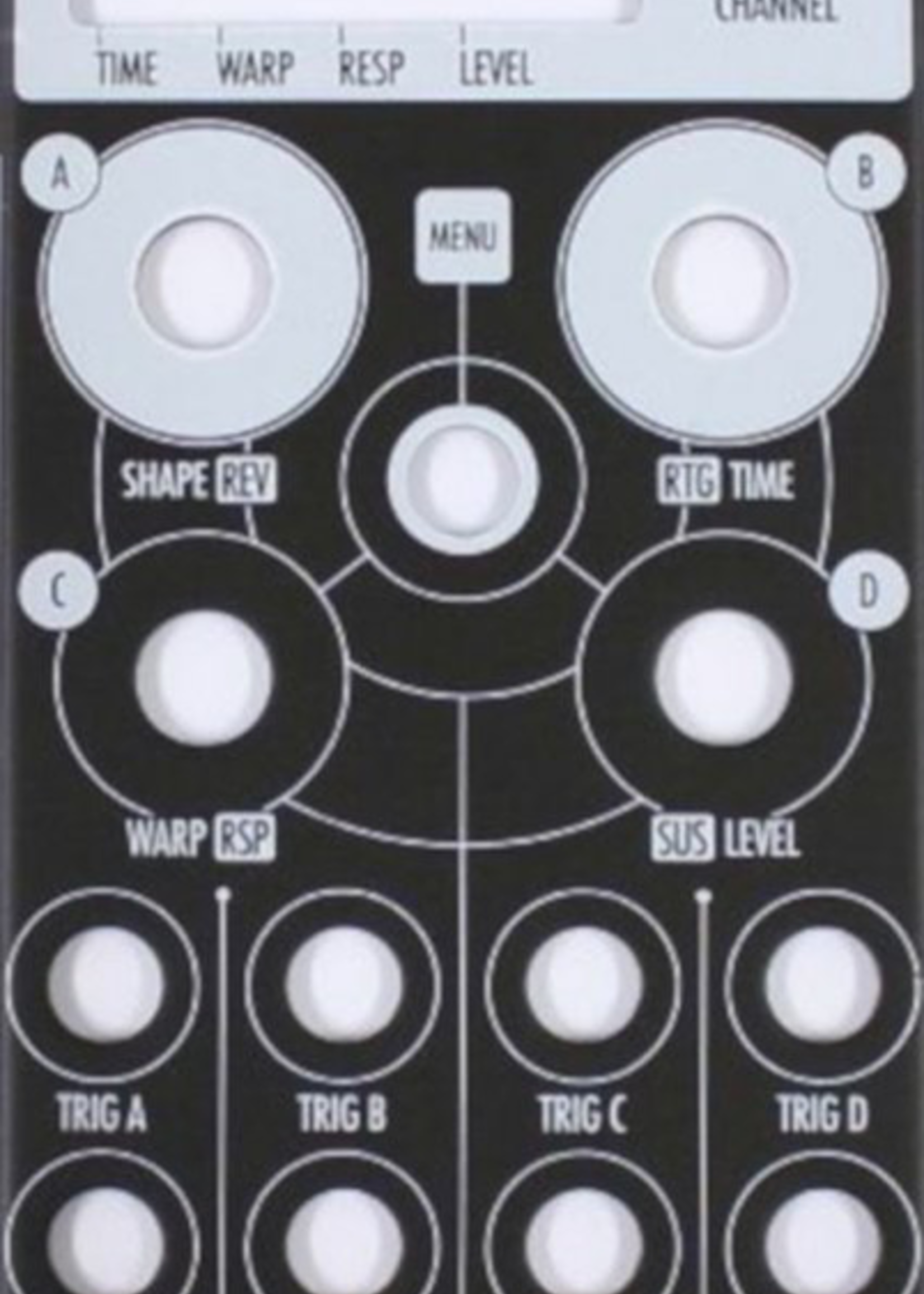 XAOC Devices Zadar Black Panel