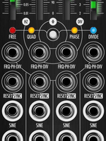 XAOC Devices Batumi Black Panel