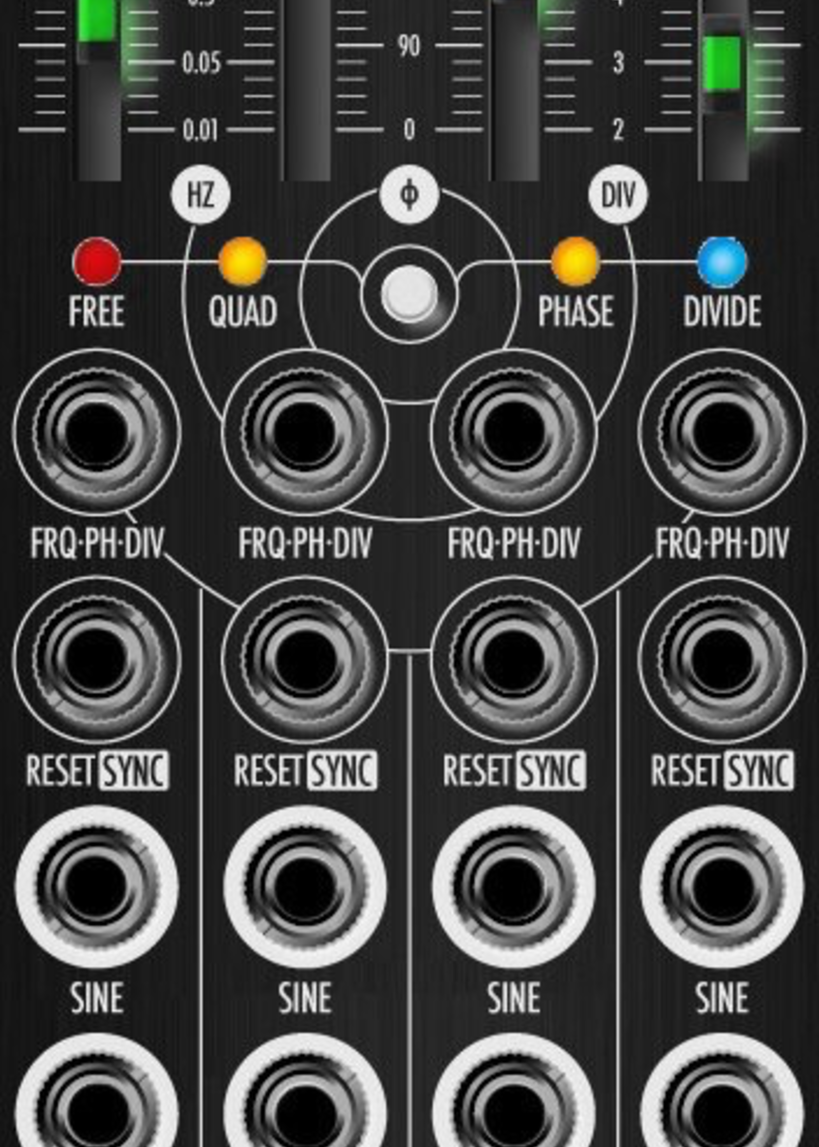 XAOC Devices Batumi Black Panel