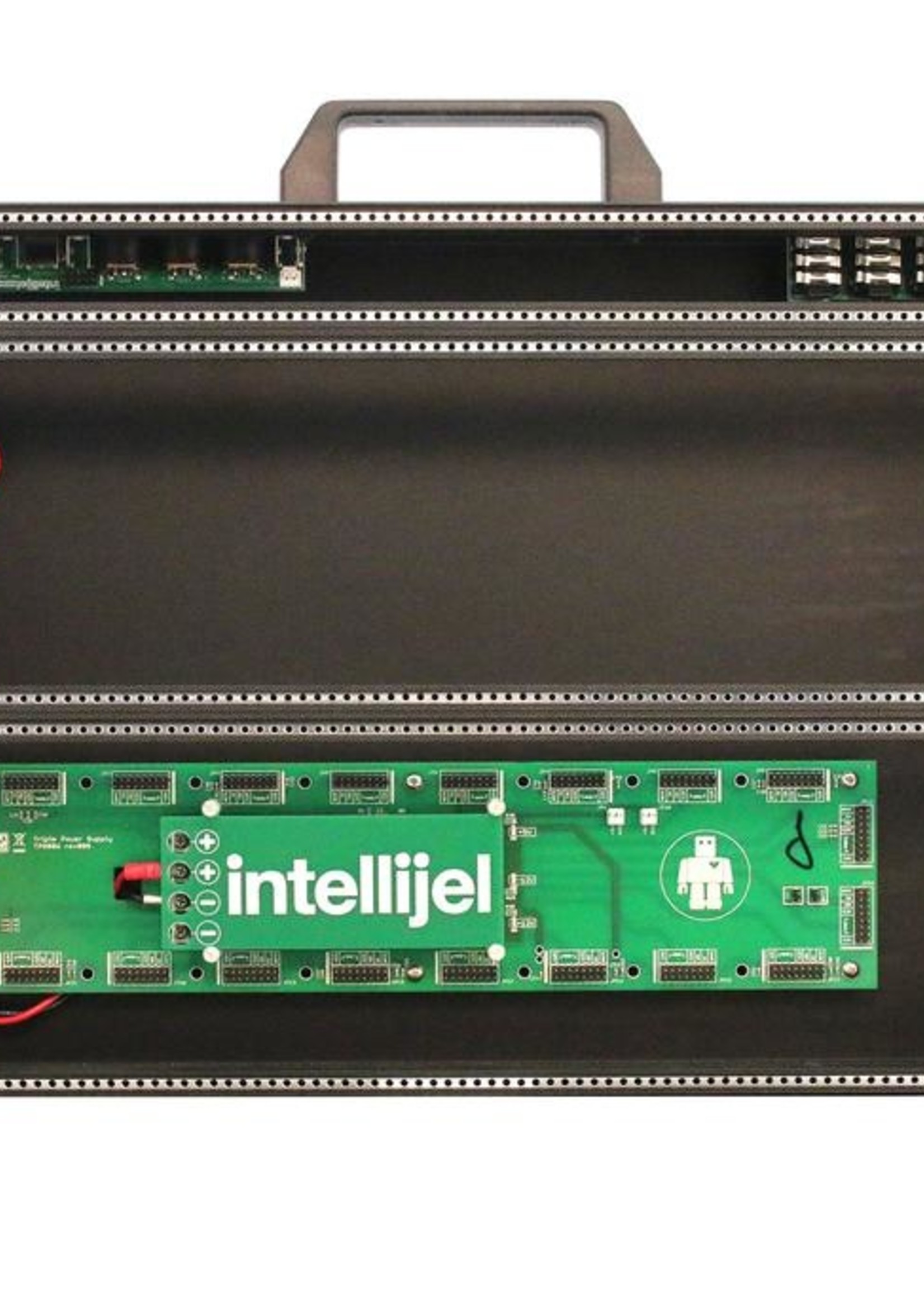 Intellijel Intellijel 7U Performance Case, 84hp, Stealth Black, SPECIAL ORDER