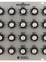 Synthesis Technology E370 Quad Morphing VCO, Silver