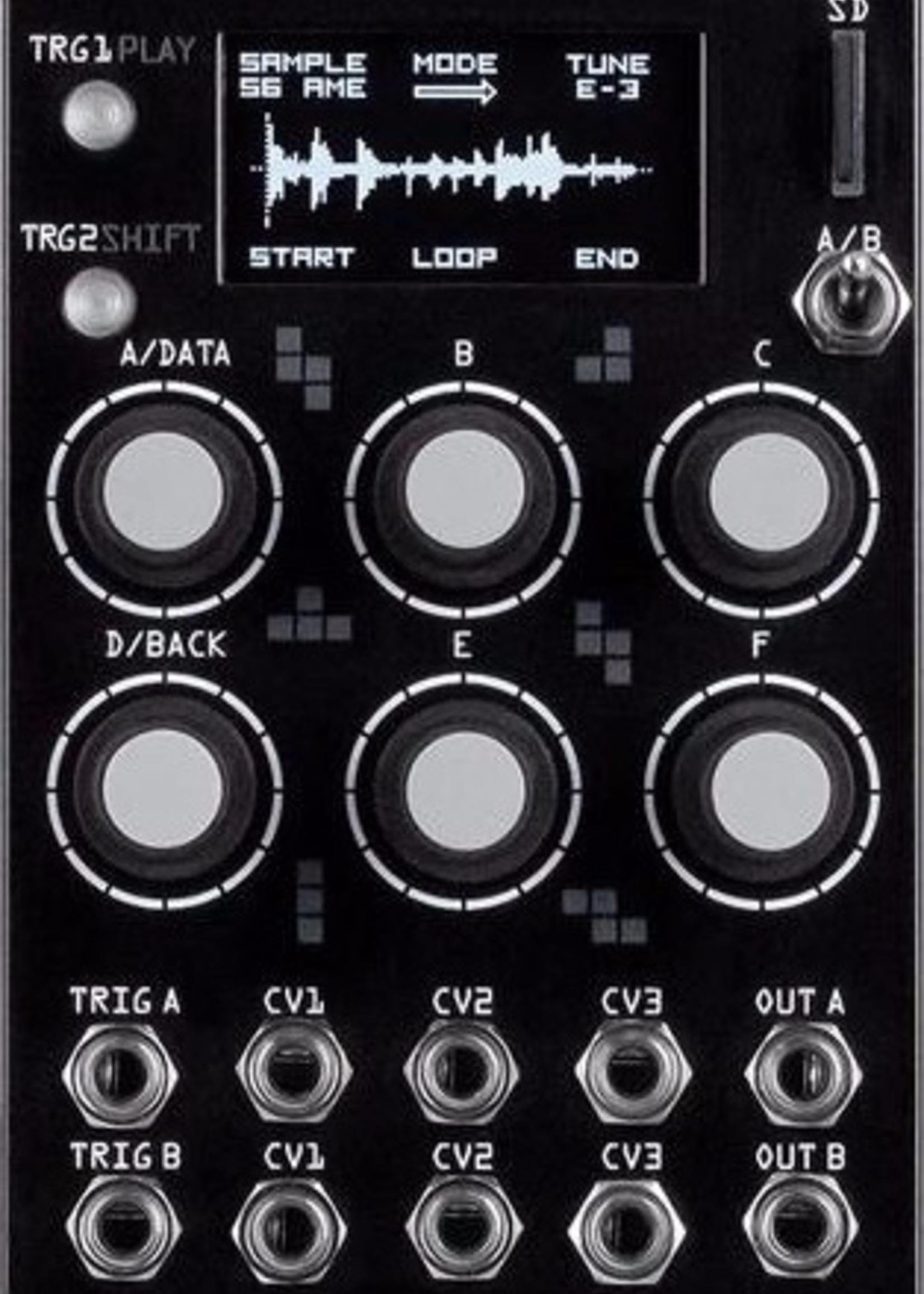 Erica Synths Erica Synths Sample Drum