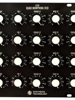 Synthesis Technology E370 Quad Morphing VCO, Black