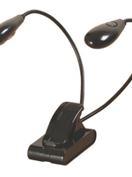 On-Stage Stands Dual LED Light