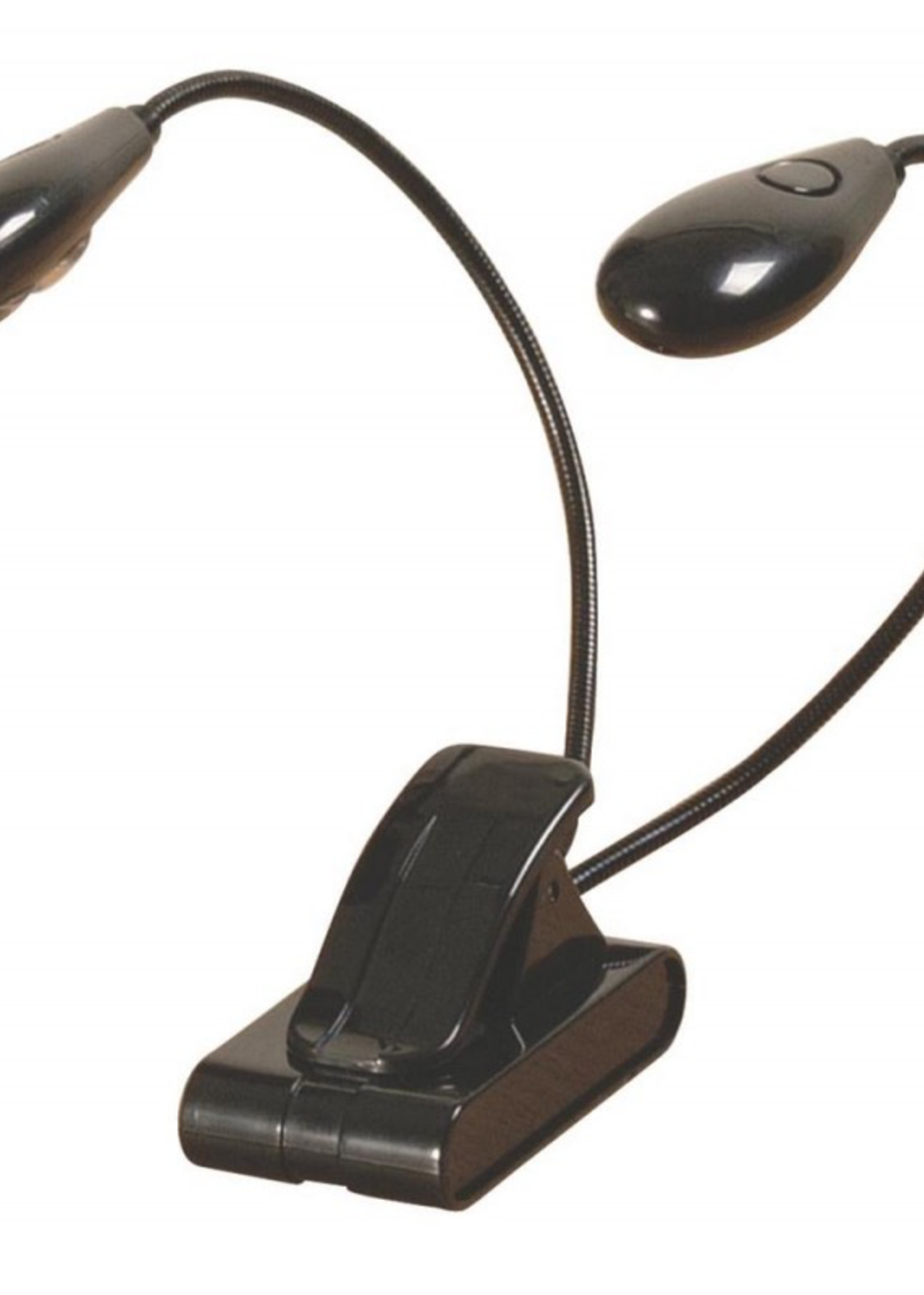 On-Stage Stands Dual LED Light