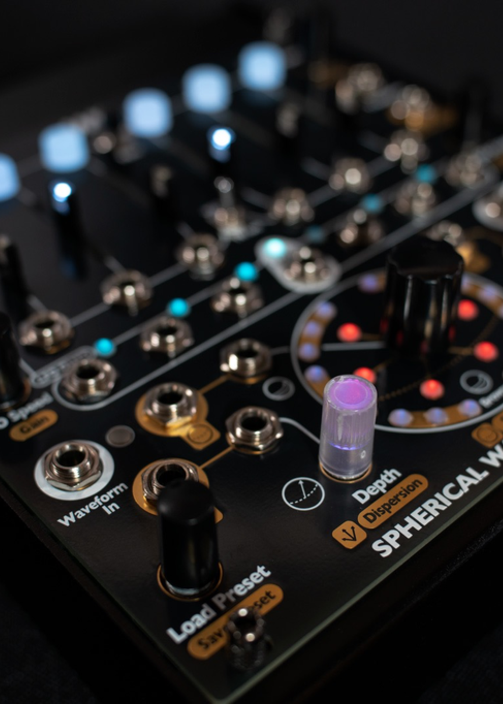 4ms SWN (Spherical Wavetable Navigator)