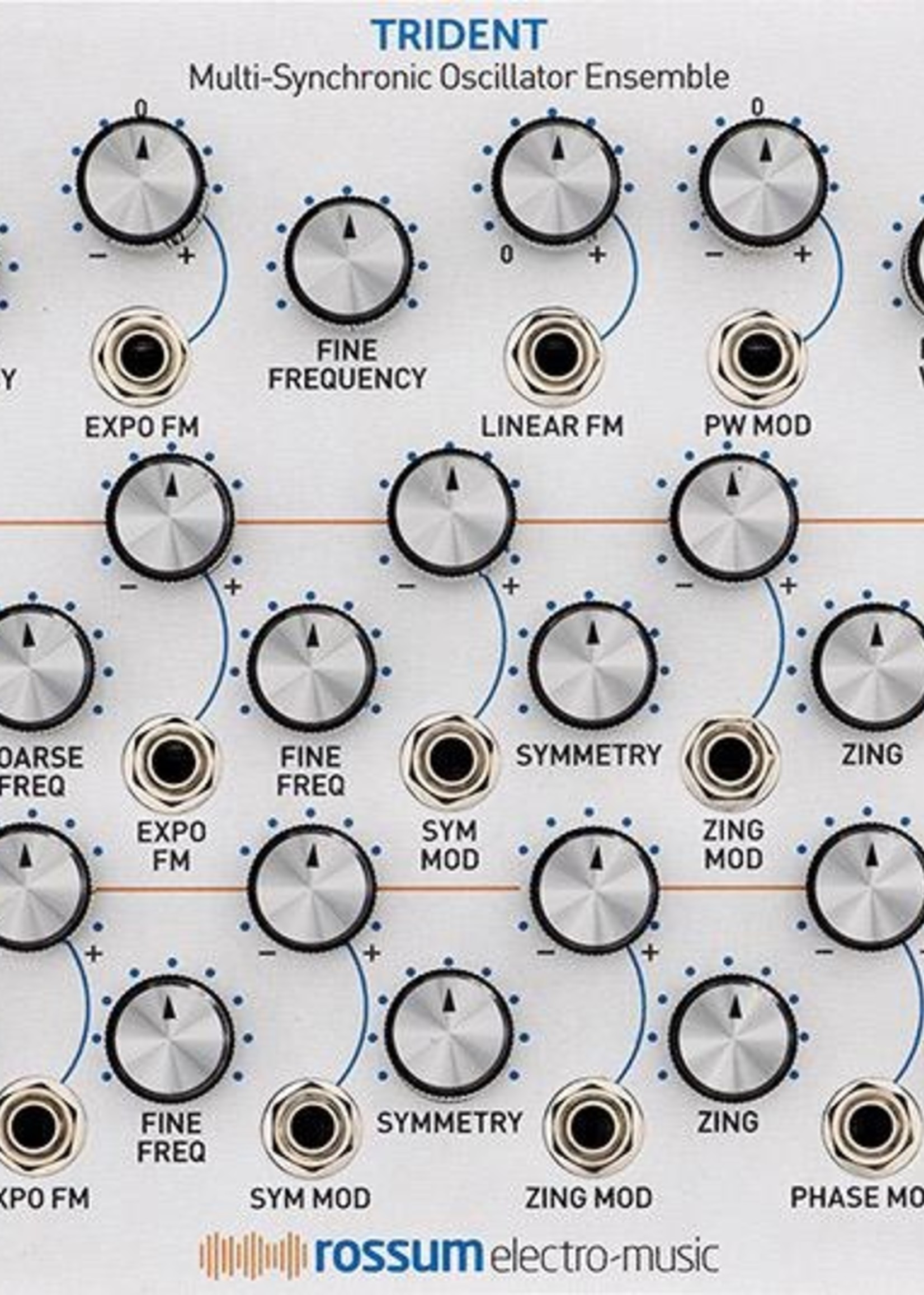 Rossum Electro-Music Trident