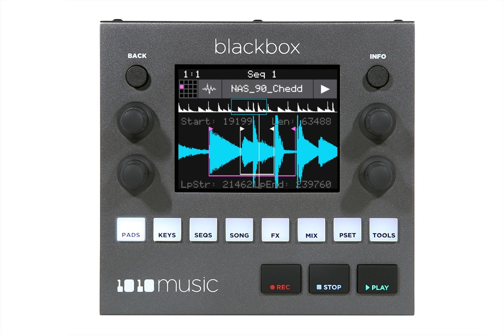 1010 Music Blackbox Control Voltage