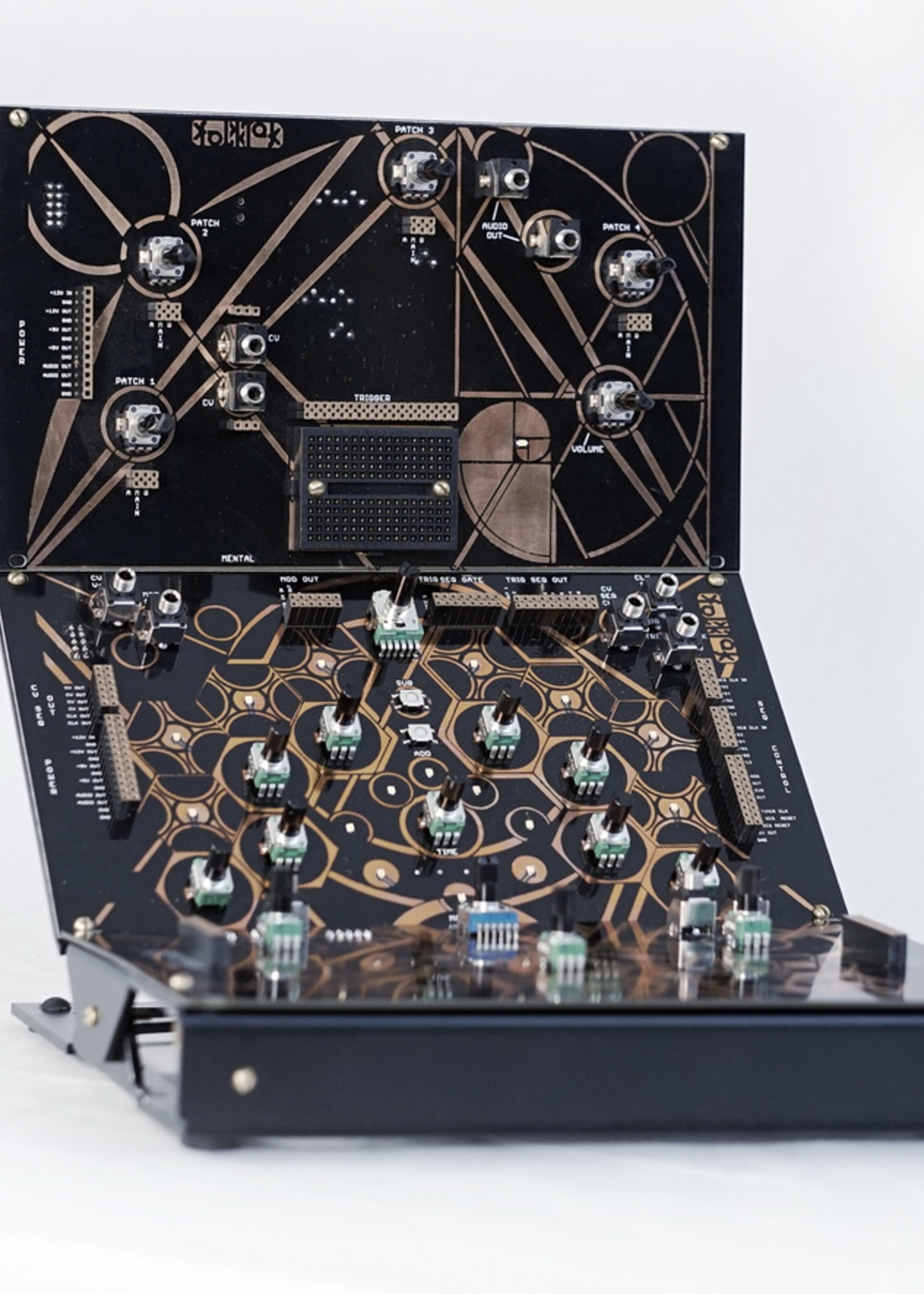 Folktek Mescaline v.2 Kit (Gold)